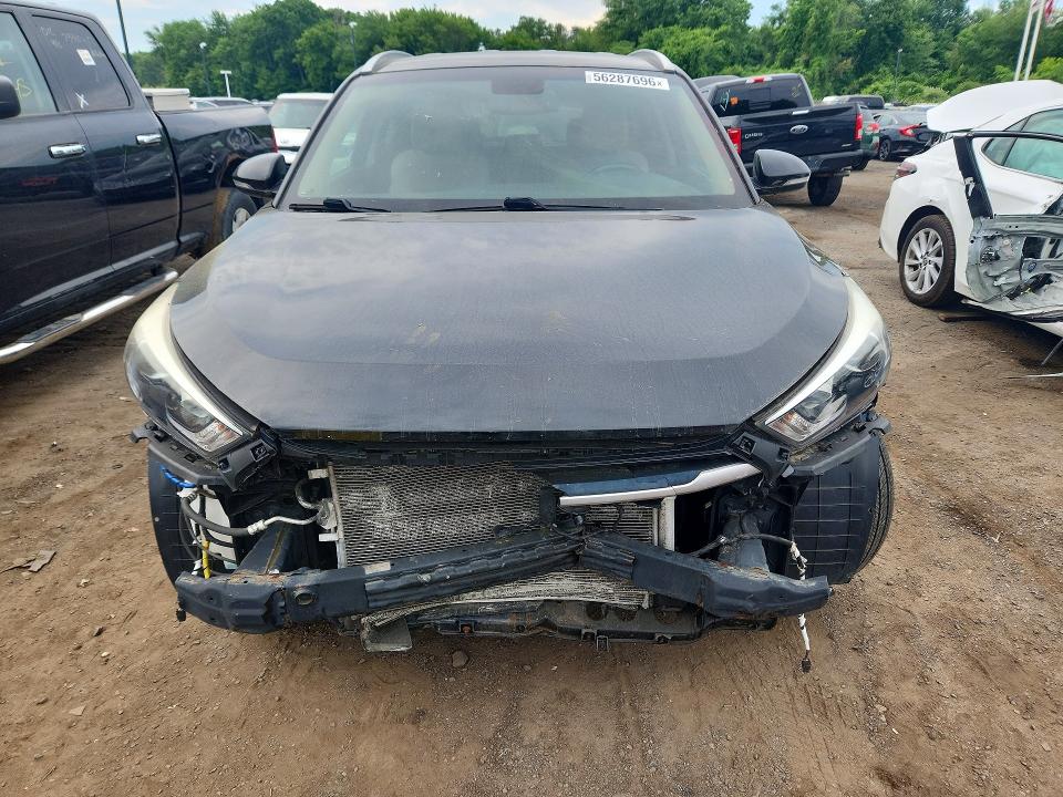 2018 Hyundai Tucson VIN KM8J3CA46JU623370 COPART salvage auction — FRONT END, Ct - Certificate Of Title, sold $5,000 on 2026-07-09 (photo 5)