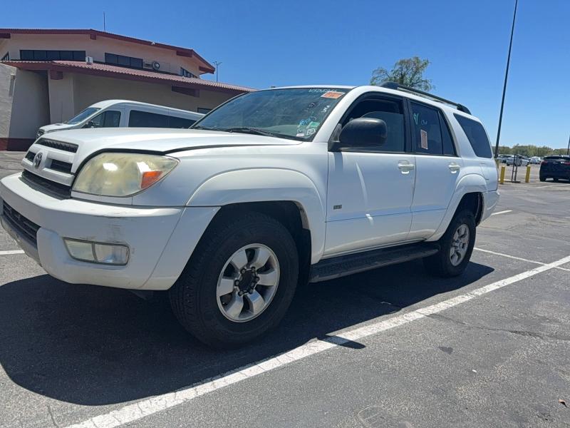 2004 Toyota 4runner VIN JTEZU14R048013697 COPART salvage auction — REAR END, Ca - Certificate Of Title (P), sold $3,250 on 2026-07-31 (photo 2)
