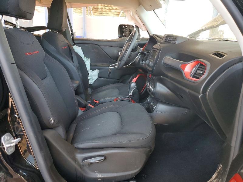 2016 Jeep Renegade VIN ZACCJBCT0GPD24534 COPART salvage auction — SIDE, Az - Cert Of Title - Salvage, sold $1,750 on 2026-07-09 (photo 7)