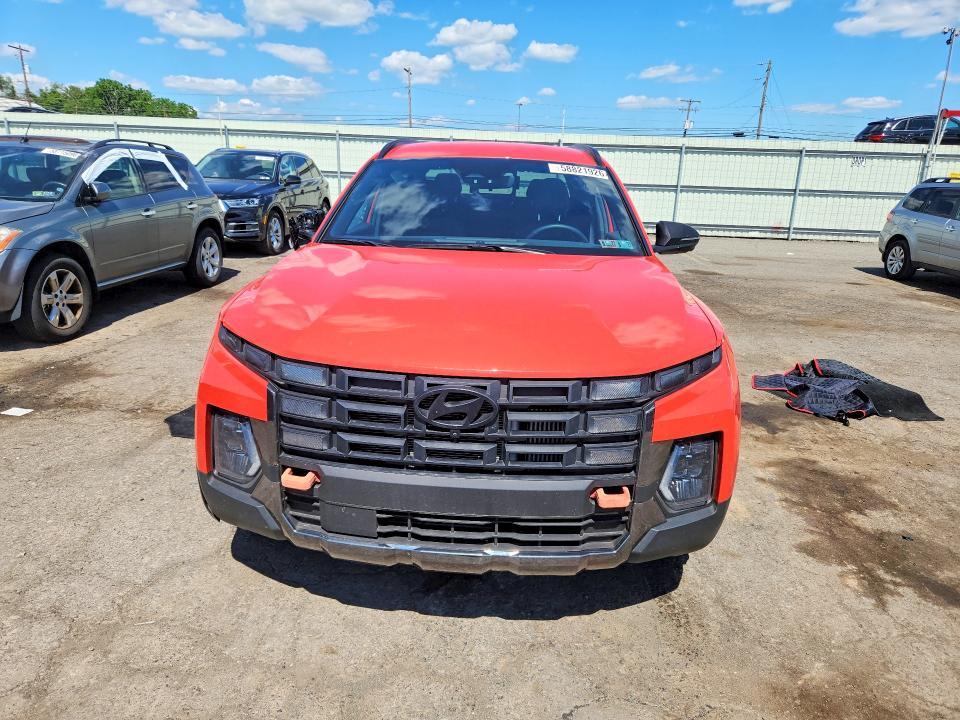2025 Hyundai Santa cruz VIN 5NTJDDDF8SH148404 COPART salvage auction — REAR END, Pa - Cert Of Title, sold $15,500 on 2026-07-14 (photo 5)