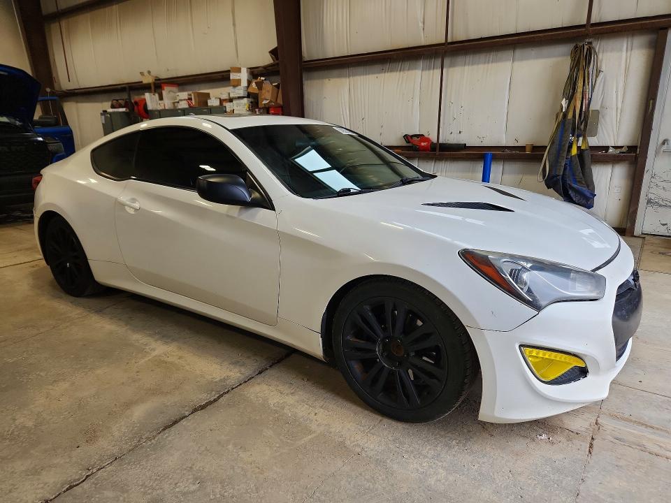 2013 Hyundai Genesis VIN KMHHT6KDXDU086389 COPART salvage auction — DAMAGE HISTORY, Ab - Bos - Active, sold $1,700 on 2026-07-09 (photo 4)