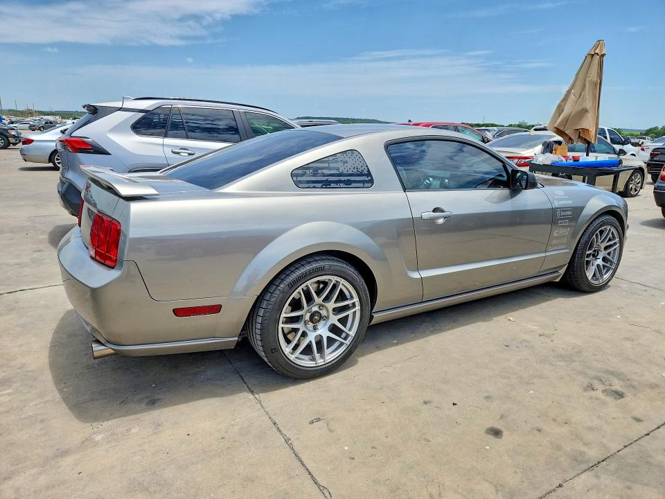 2009 Ford Mustang VIN 1ZVHT82H695106879 COPART salvage auction — MECHANICAL, Tx - Certificate Of Title, sold $700 on 2026-07-02 (photo 3)