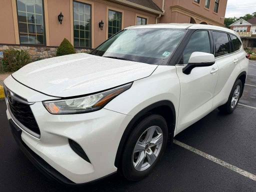 2020 Toyota Highlander VIN 5TDCZRBHXLS045636 COPART salvage auction — MINOR DENT/SCRATCHES, Nj - Certificate Of Title, sold $15,400 on 2026-07-09 (photo 1)