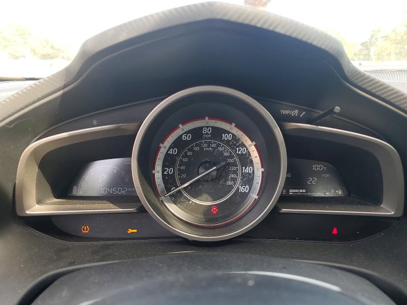 2016 Mazda 3 VIN JM1BM1T77G1334848 COPART salvage auction — FRONT END, Md - Cert Of Salvage < 75% Damage, sold $1,100 on 2026-07-30 (photo 9)