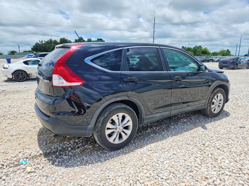 2014 Honda Cr-v VIN 2HKRM4H52EH703547 COPART salvage auction — FRONT END, Tx - Salvage Vehicle Title, sold $3,500 on 2026-07-02 (photo 3)