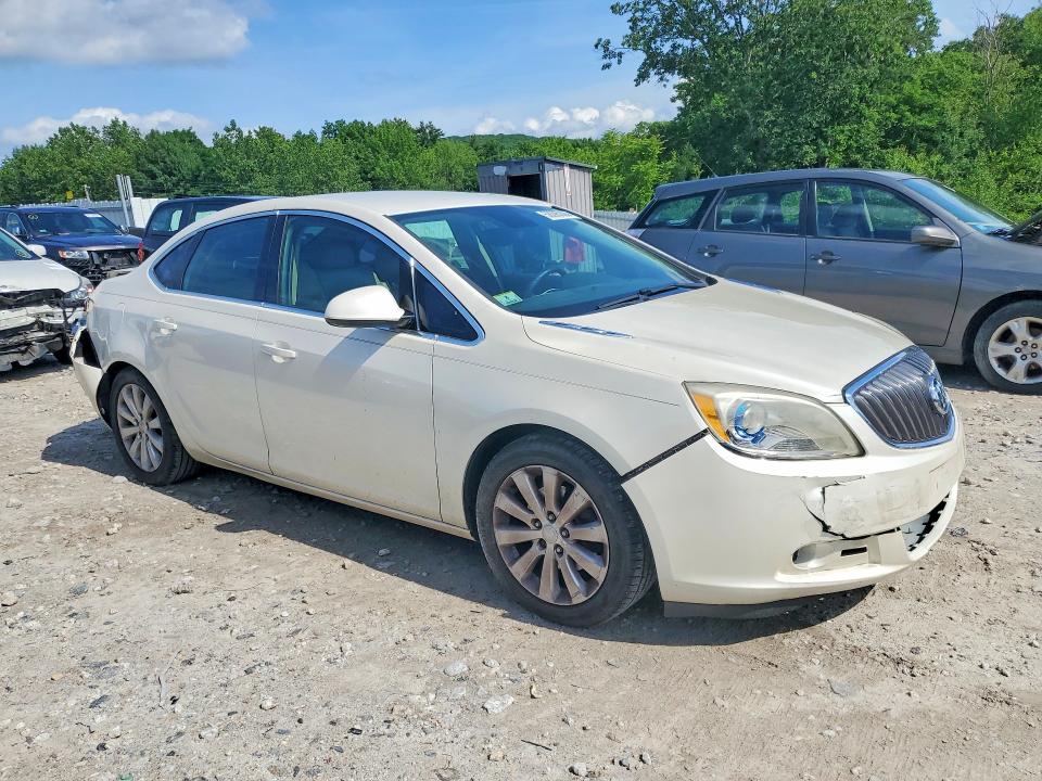 2015 Buick Verano VIN 1G4PP5SK3F4167973 COPART salvage auction — REAR END, Ma - Cert Of Title-Slvg Repair Thft, sold $375 on 2026-07-29 (photo 4)