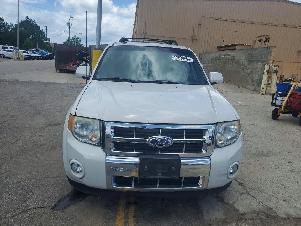 2010 Ford Escape VIN 1FMCU0EG0AKA55718 COPART salvage auction — SIDE, Sc - Cert Of Title-Salvage, sold $1,300 on 2026-07-31 (photo 5)