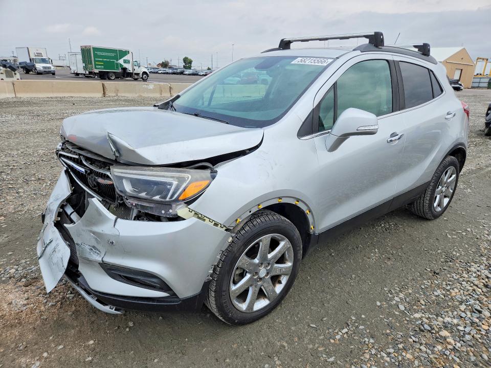 2017 Buick . VIN KL4CJGSB2HB222499 COPART salvage auction — FRONT END, Co - Public - Salvage Title, sold $1,500 on 2026-07-09 (photo 1)