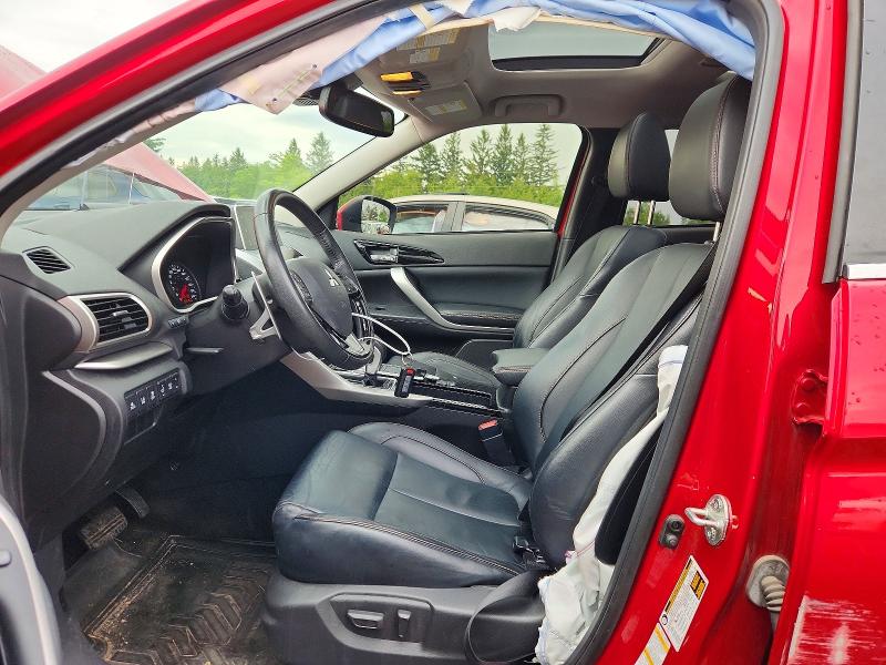 2018 Mitsubishi ECLIPSE VIN JA4AT4AA4JZ618469 COPART salvage auction — SIDE, ON - PERMIT NO BRAND - UNFIT, sold $2,200 on 2026-07-07 (photo 7)