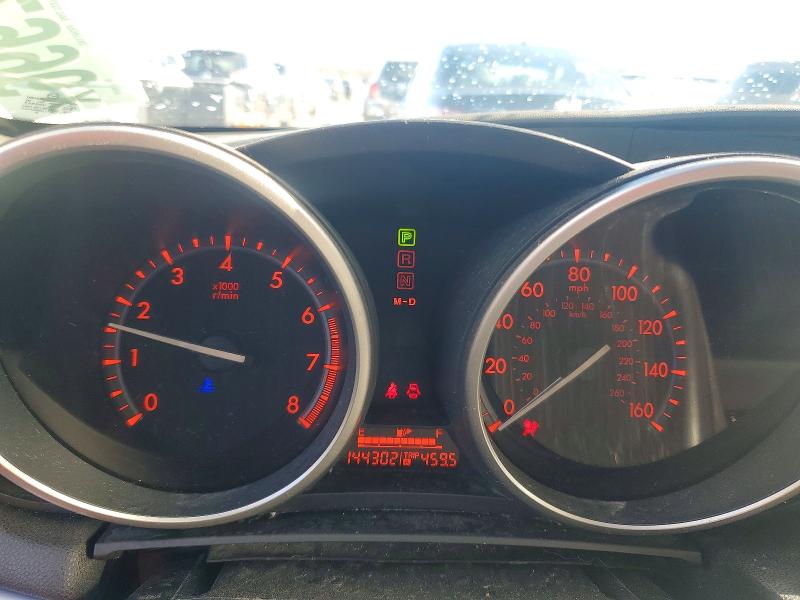 2011 Mazda 3 VIN JM1BL1U53B1416519 COPART salvage auction — FRONT END, In - Cert Of Title-Salvage Title, sold $400 on 2026-07-10 (photo 9)