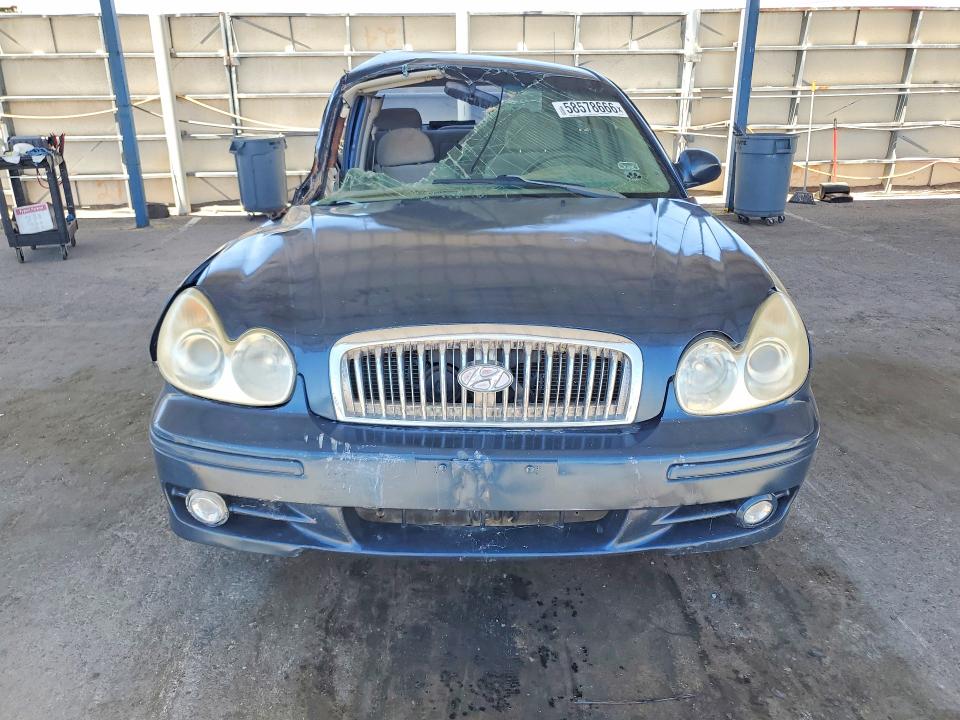 2005 Hyundai Sonata VIN KMHWF25S15A110941 COPART salvage auction — SIDE, Nm - Certificate Of Title (P), sold $300 on 2026-07-24 (photo 5)