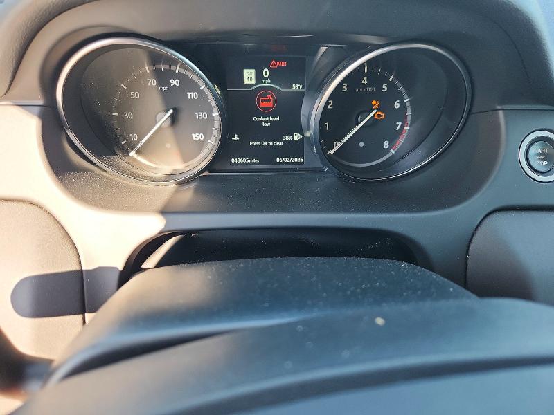 2019 Jaguar VIN SALCR2FX8KH814252 COPART salvage auction — FRONT END, Pa - Certificate Of Salvage, sold $650 on 2026-07-21 (photo 9)