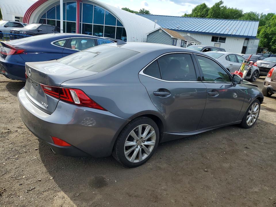 2014 Lexus VIN JTHBF1D22E5019134 COPART salvage auction — FRONT END, Ct - Cert Of Title-Salvage, sold $1,400 on 2026-07-02 (photo 3)