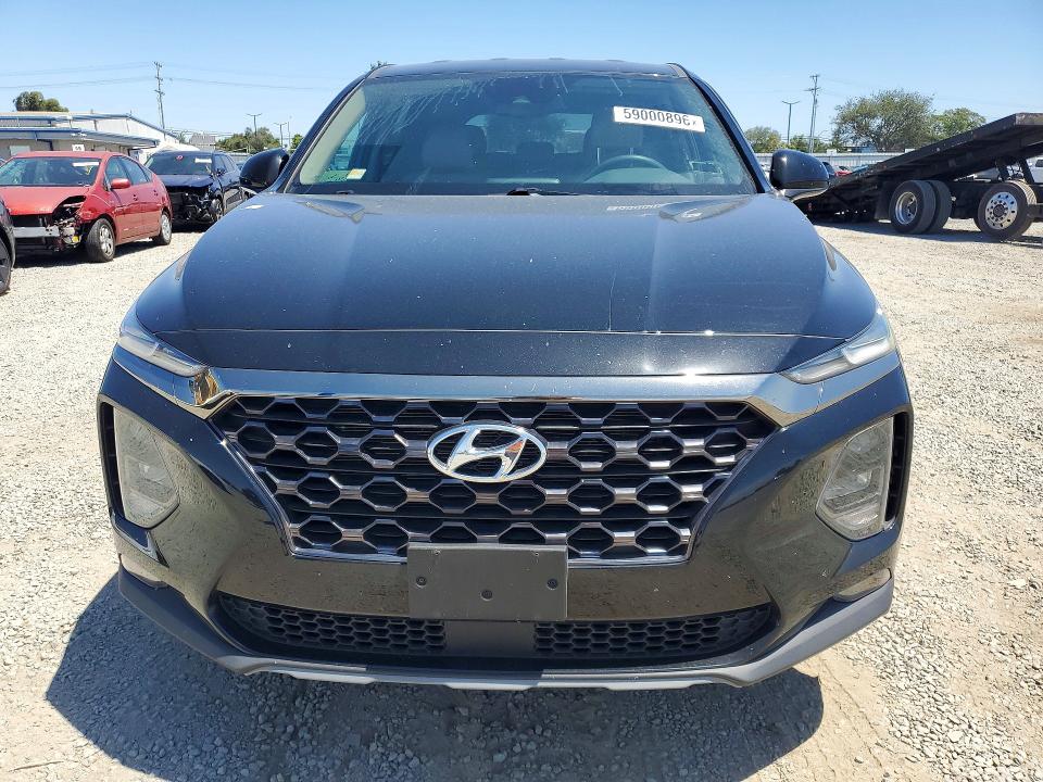 2019 Hyundai Santa fe VIN 5NMS33AD8KH068908 COPART salvage auction — SIDE, Ca - Salvage Certificate, sold $5,400 on 2026-07-02 (photo 5)