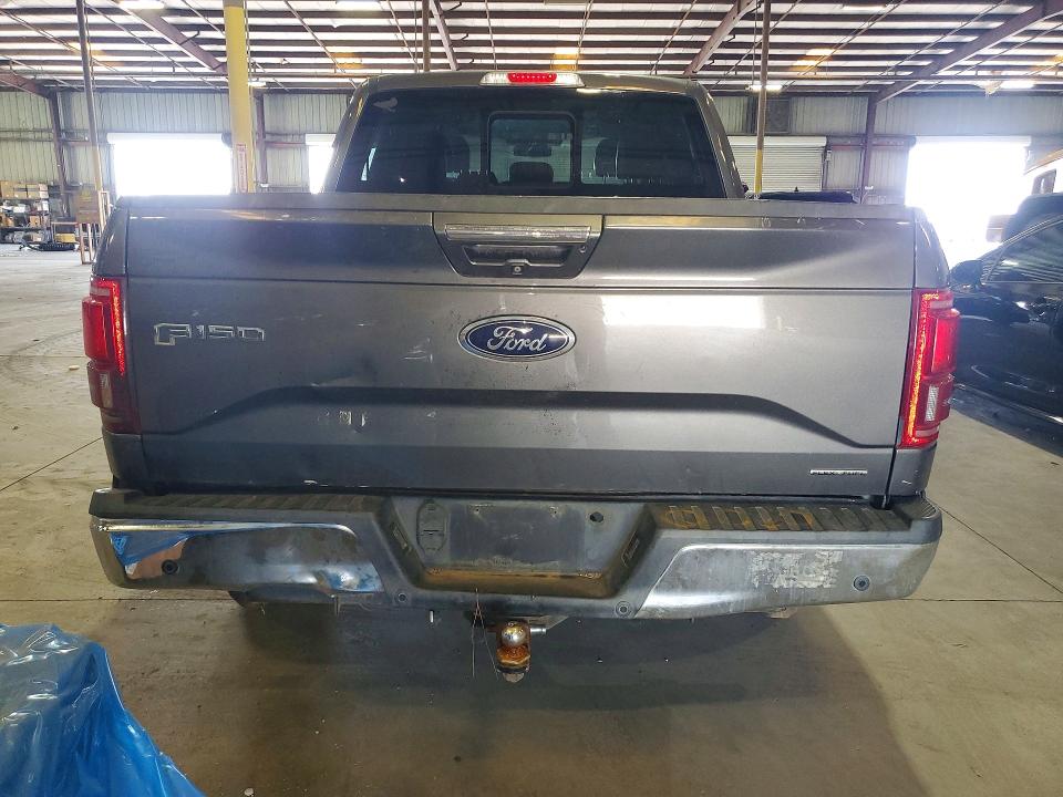 2016 Ford VIN 1FTEW1EF6GKD40856 COPART salvage auction — REAR END, Fl - Certificate Of Title (P), sold $7,200 on 2026-07-29 (photo 6)