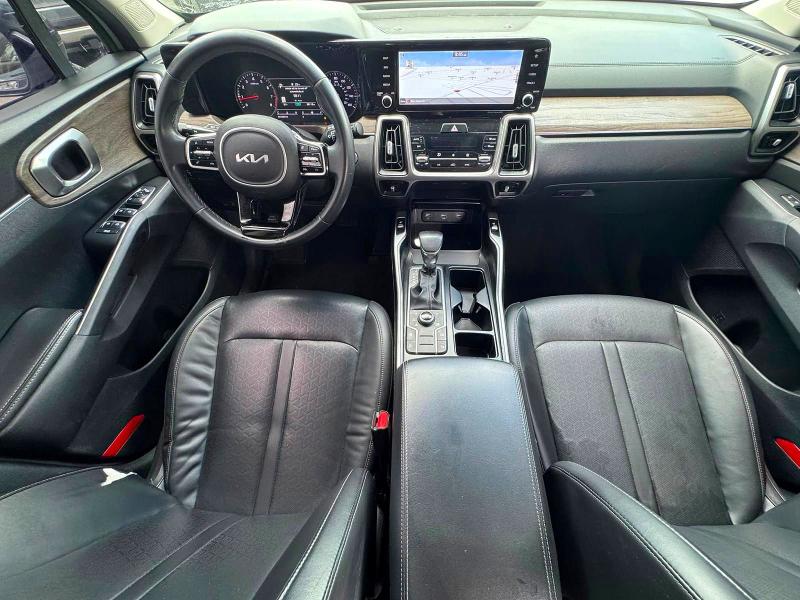 2022 Kia Sorento VIN 5XYRLDLC1NG092619 COPART salvage auction — NORMAL WEAR, MI - CERT OF TITLE-REBUILT SALVAGE (P), sold $12,400 on 2026-07-24 (photo 9)