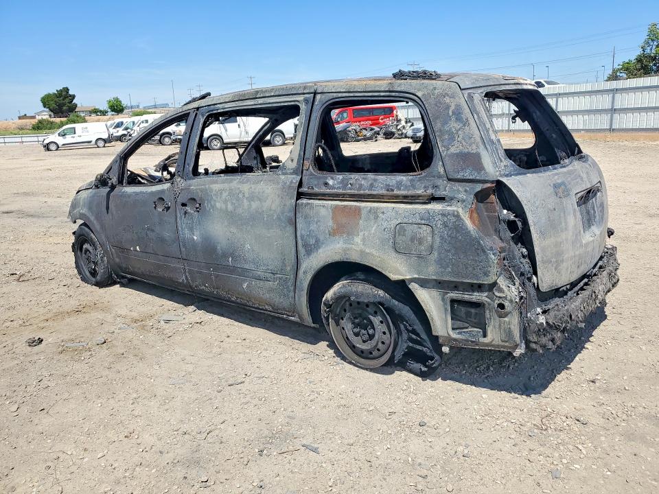 2009 Nissan Quest VIN 5N1BV28U59N102399 COPART salvage auction — BURN, ID - SALVAGE CERTIFICATE OF TITLE, sold $90 on 2026-07-02 (photo 2)