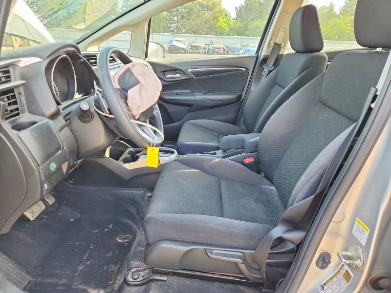 2016 Honda Fit VIN JHMGK5H7XGS008563 COPART salvage auction — FRONT END, Il - Salvage Certificate, sold $2,850 on 2026-07-21 (photo 7)