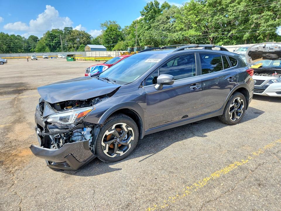 2022 Subaru Xv VIN JF2GTHNC2N8202887 COPART salvage auction — FRONT END, Al - Cert Of Title-Salvage Title, sold $3,200 on 2026-07-27 (photo 1)