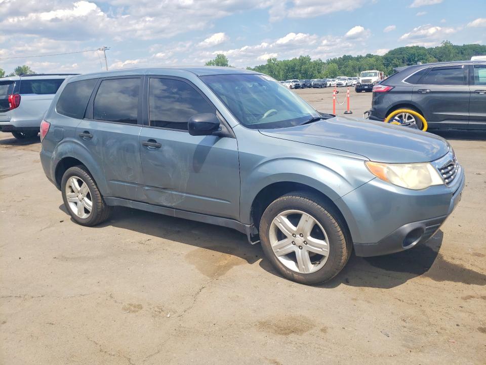 2009 Subaru Forester VIN JF2SH61679H787438 COPART salvage auction — REAR END, CT - CERT OF TITLE-SALVAGE, sold $575 on 2026-07-02 (photo 4)