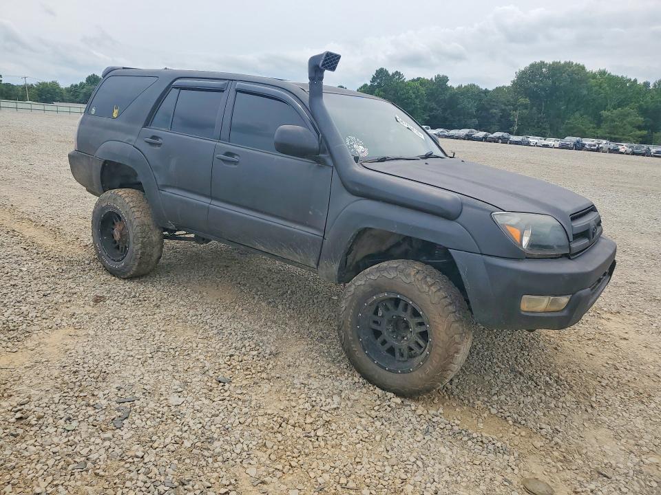 2004 Toyota 4runner VIN JTEBT17R448011564 COPART salvage auction — REAR END, Ar - Certificate Of Title, sold $2,600 on 2026-07-15 (photo 4)