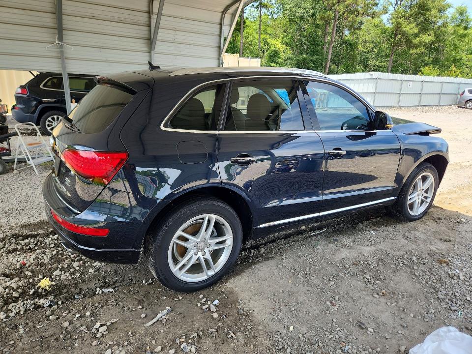 2017 Audi VIN WA1L2AFP6HA046322 COPART salvage auction — FRONT END, Ga - Cert Of Title-Salvage, sold $3,200 on 2026-07-07 (photo 3)