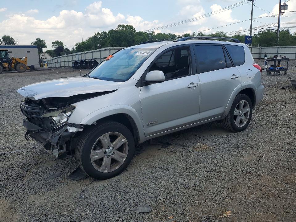 2006 Toyota Rav 4 VIN JTMBD32V765000158 COPART salvage auction — FRONT END, Nj - Cert Of Title-Salvage, sold $850 on 2026-07-24 (photo 1)
