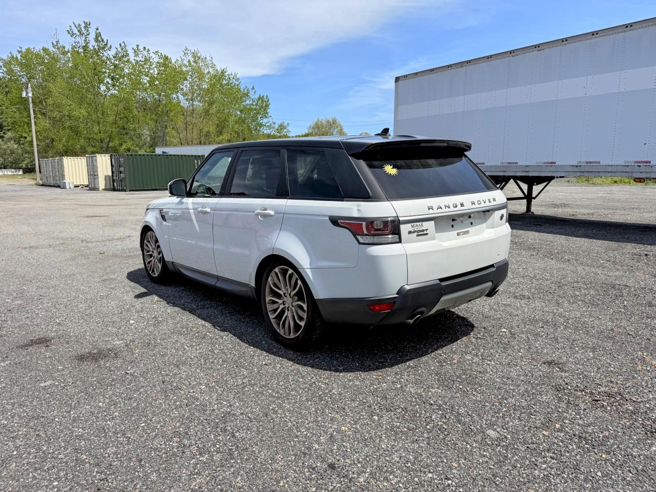 2016 Land Rover Range Rover Sport VIN SALWR2PF0GA595645 COPART salvage auction — Mechanical, MA - CERTIFICATE OF TITLE (P), sold $4,000 on 2026-07-01 (photo 3)