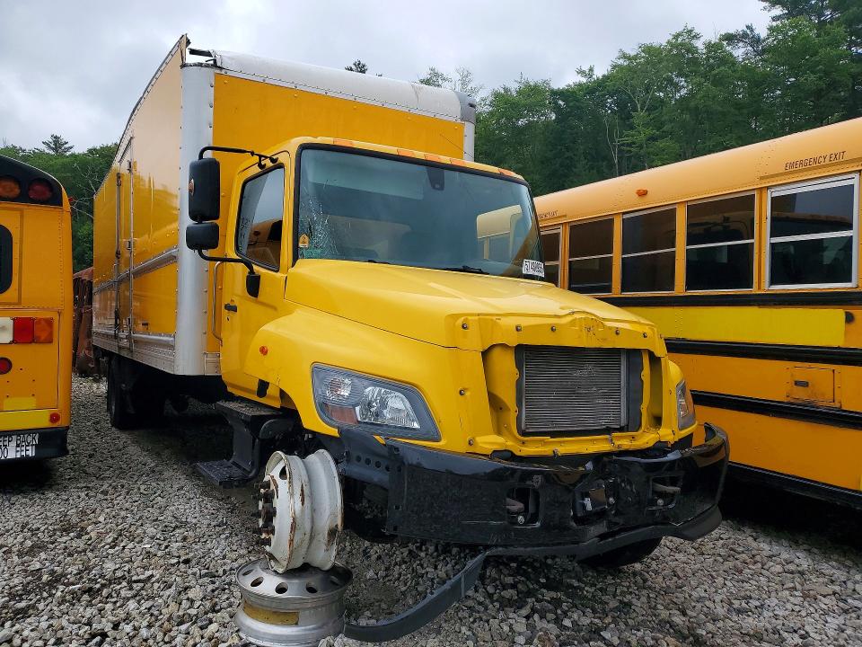 2023 Hino All other VIN 5PVNJ7AV1P5T51132 COPART salvage auction — ALL OVER, MA - CERT OF TITLE-SALVAGE, sold $12,700 on 2026-07-15 (photo 4)