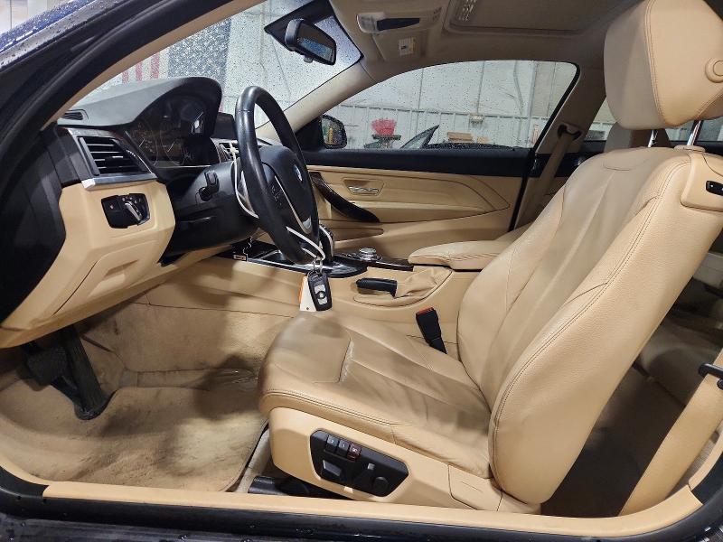 2015 BMW 4 series VIN WBA3N9C57FK247066 COPART salvage auction — FRONT END, Wi - Certificate Of Title, sold $2,100 on 2026-07-21 (photo 7)