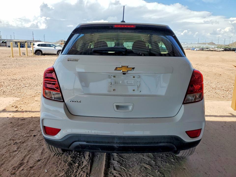2018 Chevrolet VIN KL7CJKSB0JB700298 COPART salvage auction — FRONT END, Az - Cert Of Title - Salvage, sold $1,050 on 2026-07-16 (photo 6)