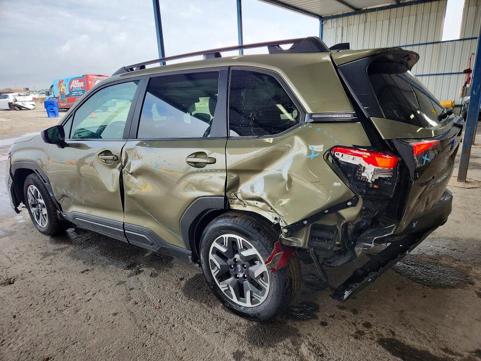 2026 Subaru Forester VIN 4S4SLDB66T3031521 COPART salvage auction — ALL OVER, Co - Salvage Title, sold $8,000 on 2026-07-30 (photo 2)