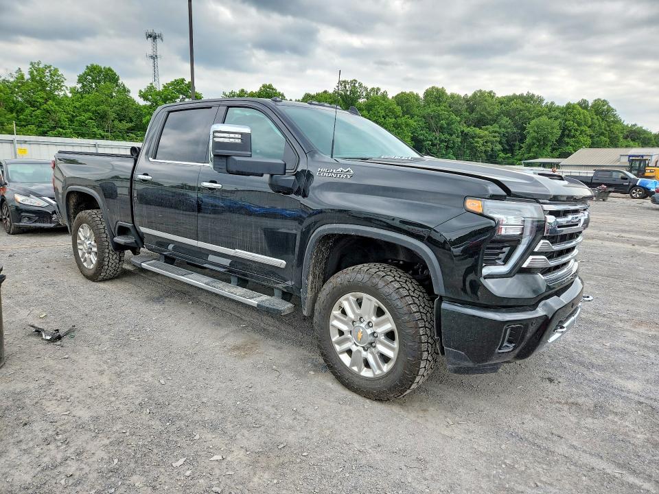 2025 Chevrolet Silverado VIN 2GC4KRE78S1137605 COPART salvage auction — FRONT END, Pa - Certificate Of Salvage, sold $27,500 on 2026-07-02 (photo 4)
