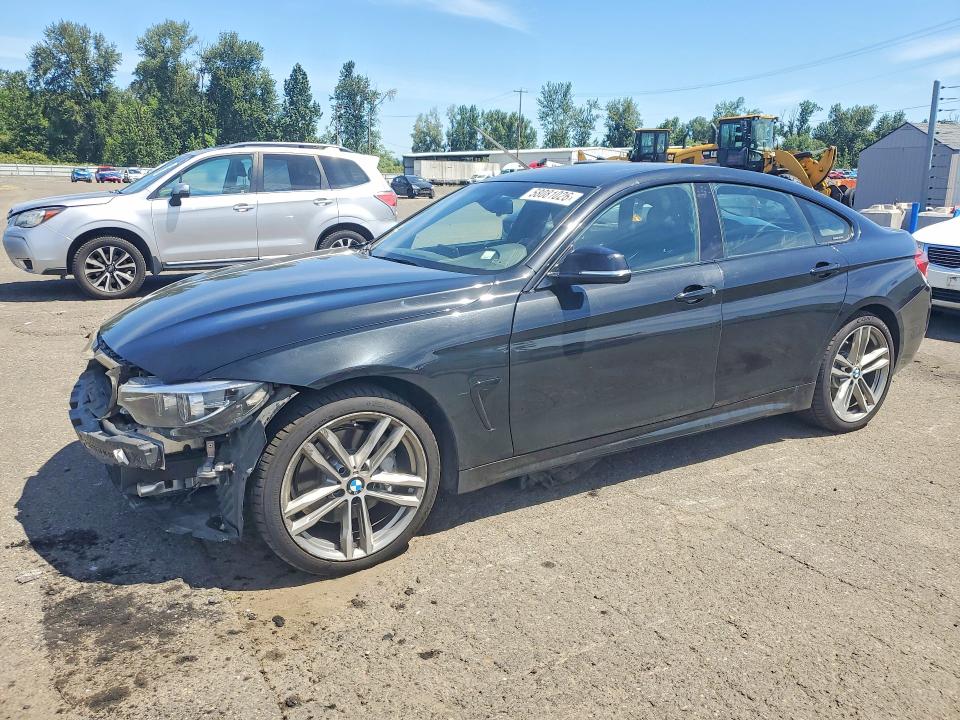 2019 BMW 4er VIN WBA4J3C55KBL05280 COPART salvage auction — FRONT END, Or - Salvage Title Certificate, sold $11,400 on 2026-08-19 (photo 1)
