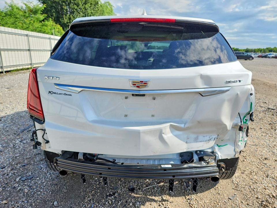 2024 Cadillac Xt5 VIN 1GYKNCR48RZ727648 COPART salvage auction — REAR END, AR - CERT OF TITLE-SALVAGE, sold $11,100 on 2026-08-21 (photo 6)