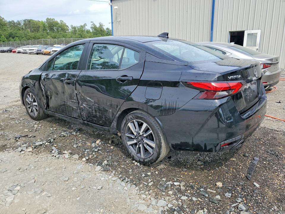 2025 Nissan Versa VIN 3N1CN8EV4SL868643 COPART salvage auction — SIDE, IL - CERTIFICATE OF TITLE, sold $10,000 on 2026-07-15 (photo 2)