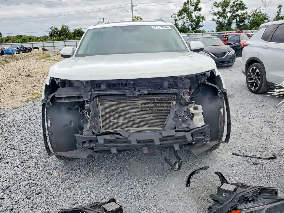 2021 Volkswagen Atlas VIN 1V2BR2CA0MC530972 COPART salvage auction — FRONT END, Fl - Certificate Of Destruction, sold $3,950 on 2026-07-10 (photo 5)