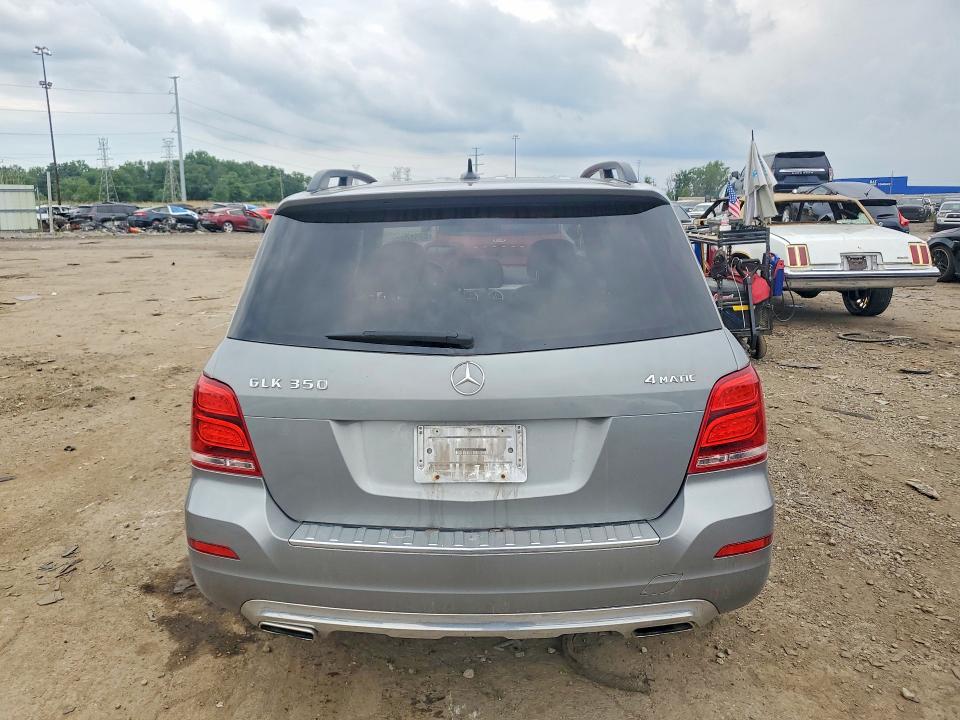 2014 Mercedes-benz Glk-klasse VIN WDCGG8JB3EG300312 COPART salvage auction — FRONT END, Mi - Cert Of Title-Salvage Vehicle, sold $1,200 on 2026-07-31 (photo 6)
