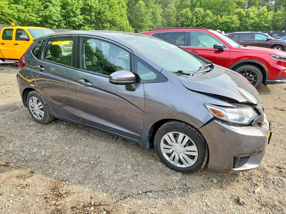 2016 Honda Fit VIN JHMGK5H54GX034836 COPART salvage auction — FRONT END, Md - Cert Of Salvage > 75% Damage, sold $2,250 on 2026-07-28 (photo 4)