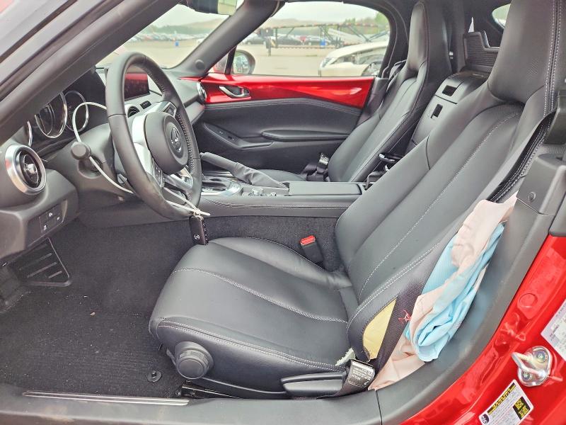 2025 Mazda Mx-5 VIN JM1NDAD78S0650981 COPART salvage auction — REAR END, Ny - Mv-907A Salvage Certificate, sold $9,500 on 2026-08-21 (photo 7)