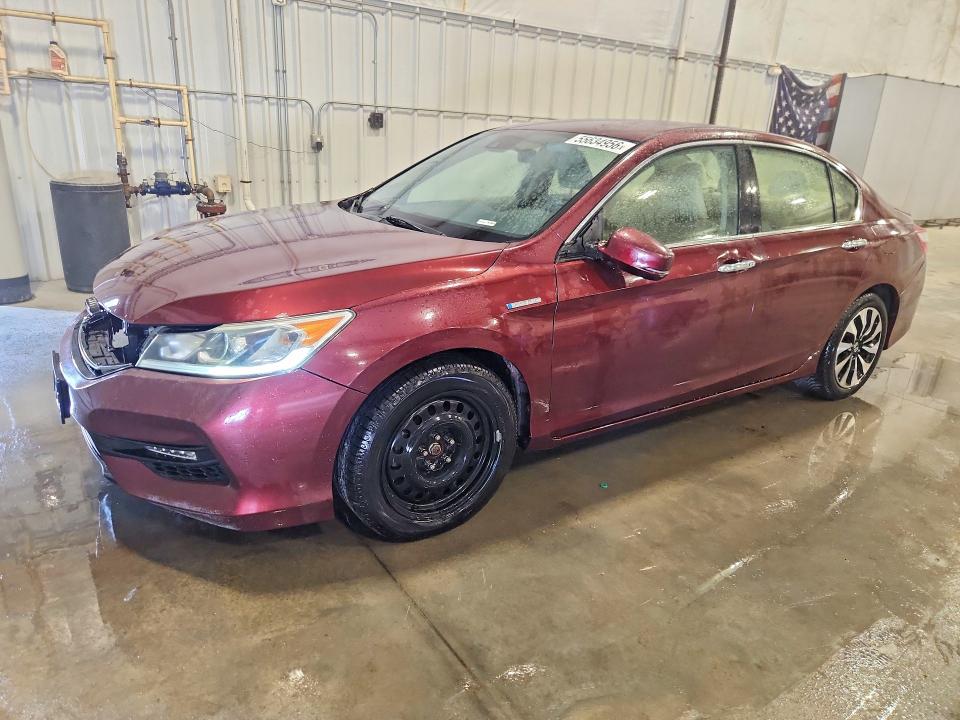 2017 Honda Accord VIN JHMCR6F3XHC005349 COPART salvage auction — FRONT END, Mn - Cert Of Title-Prior Salvage, sold $70 on 2026-07-27 (photo 1)