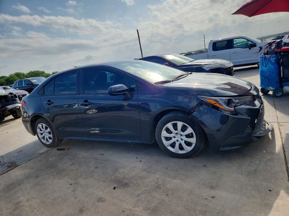 2025 Toyota Corolla VIN 5YFB4MDE2SP358686 COPART salvage auction — FRONT END, Tx - Certificate Of Title, sold $7,200 on 2026-07-20 (photo 4)