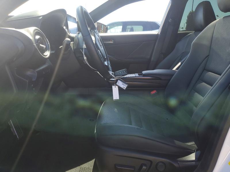 2024 Lexus Is VIN JTHGZ1B23R5073077 COPART salvage auction — FRONT END, Ca - Salvage Certificate, sold $4,800 on 2026-07-29 (photo 7)