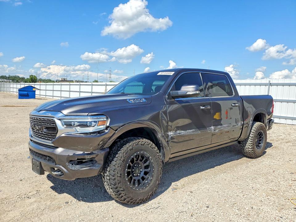 2019 Ram 1500 VIN 1C6SRFHT4KN703713 COPART salvage auction — FRONT END, Ia - Cert Of Title-Salvage Title, sold $9,500 on 2026-07-29 (photo 1)