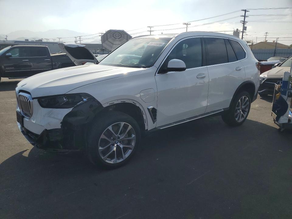 2025 BMW X5 VIN 5UX43EU0XS9Y04268 COPART salvage auction — FRONT END, Fl - Cert Of Title Slvg Rebuildable, sold $39,750 on 2026-07-20 (photo 1)