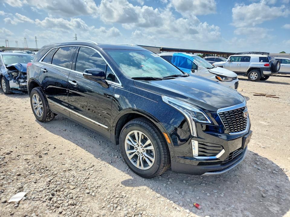2023 Cadillac VIN 1GYKNCR43PZ149486 COPART salvage auction — REAR END, Tx - Salvage Vehicle Title, sold $9,700 on 2026-07-31 (photo 4)