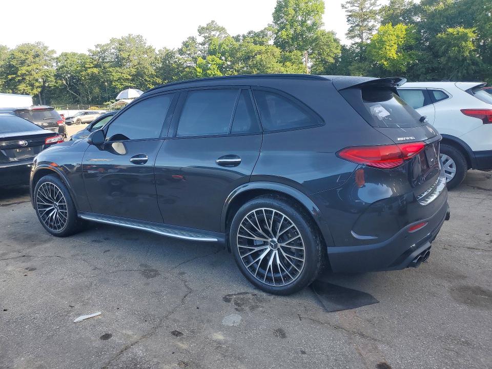 2025 Mercedes-benz Glc class VIN W1NKM8HB2SF306689 COPART salvage auction — REAR END, GA - CERT OF TITLE-SALVAGE (P), sold $40,250 on 2026-07-31 (photo 2)