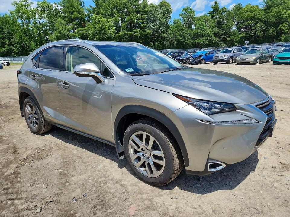 2016 Lexus Nx VIN JTJBJRBZ4G2046223 COPART salvage auction — VANDALISM, Ma - Cert Of Title-Recovered Theft, sold $9,800 on 2026-07-09 (photo 4)