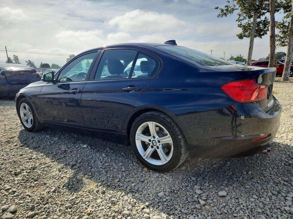 2015 BMW VIN WBA3C1C53FK124551 COPART salvage auction — FRONT END, Ca - Salvage Certificate, sold $1,800 on 2026-07-14 (photo 2)