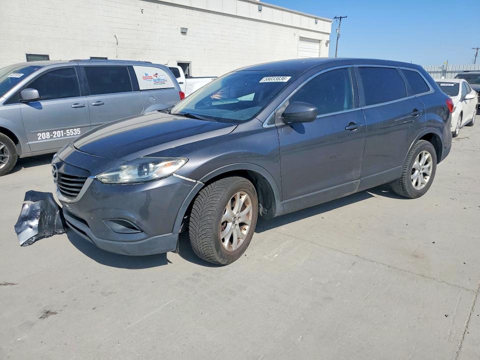 2013 Mazda VIN JM3TB3CA0D0405348 COPART salvage auction — FRONT END, Ut - Salvage Certificate, sold $350 on 2026-08-24 (photo 1)